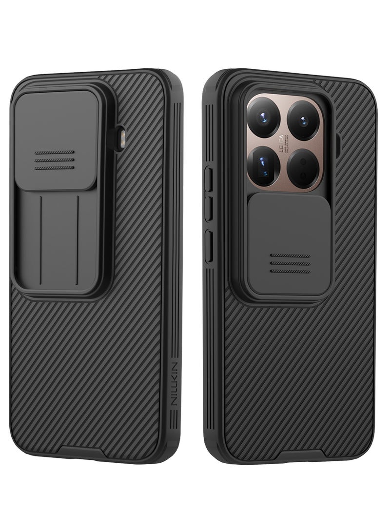 Nillkin For Xiaomi 15T Pro Case TPU+PC Shockproof Bumper, Camera Lens Protection Slide Back Cover, Anti-Fingerprint Slim Fit Mobile Phone Casing - Image 1