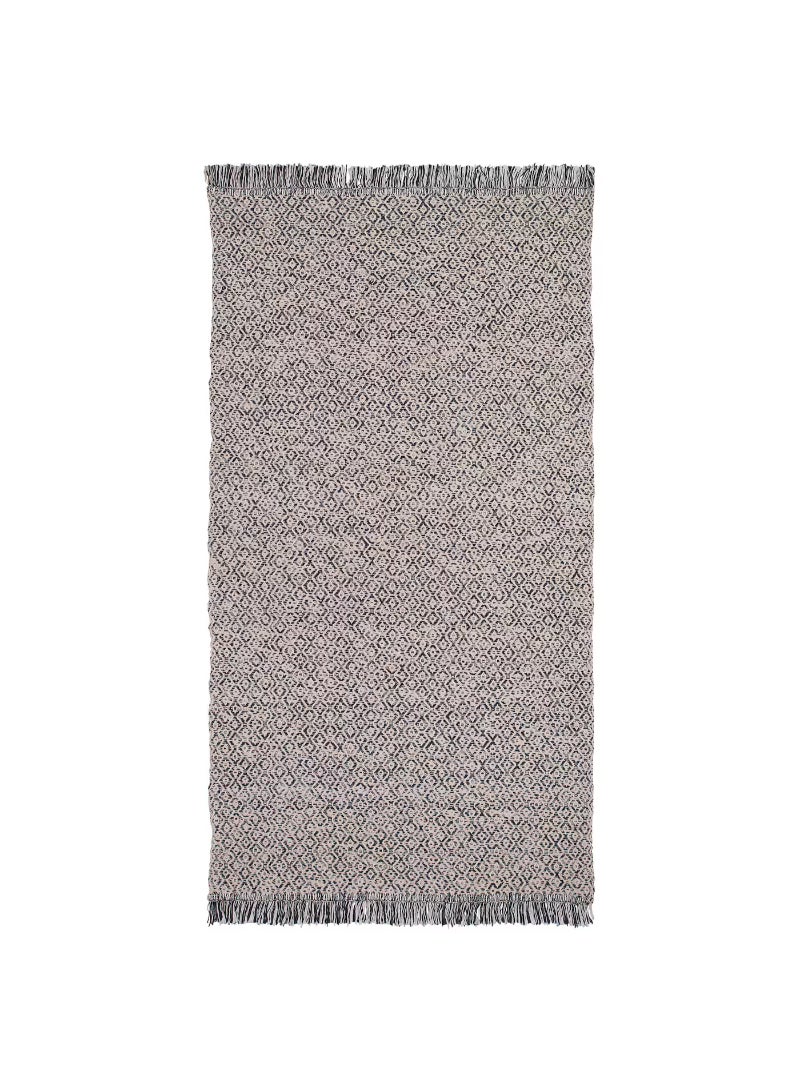 RÖRKÄR Rug, flatwoven, 80x150 cm