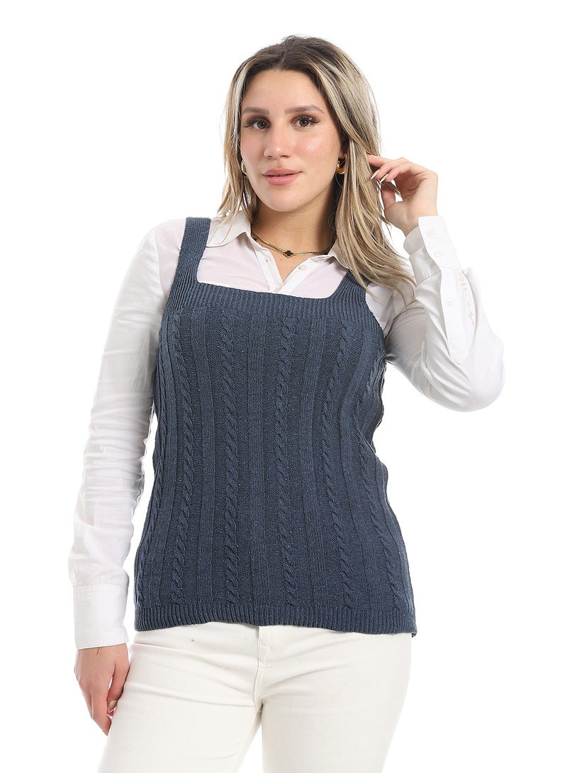 سيزار توب صوف حريمي - Image 1