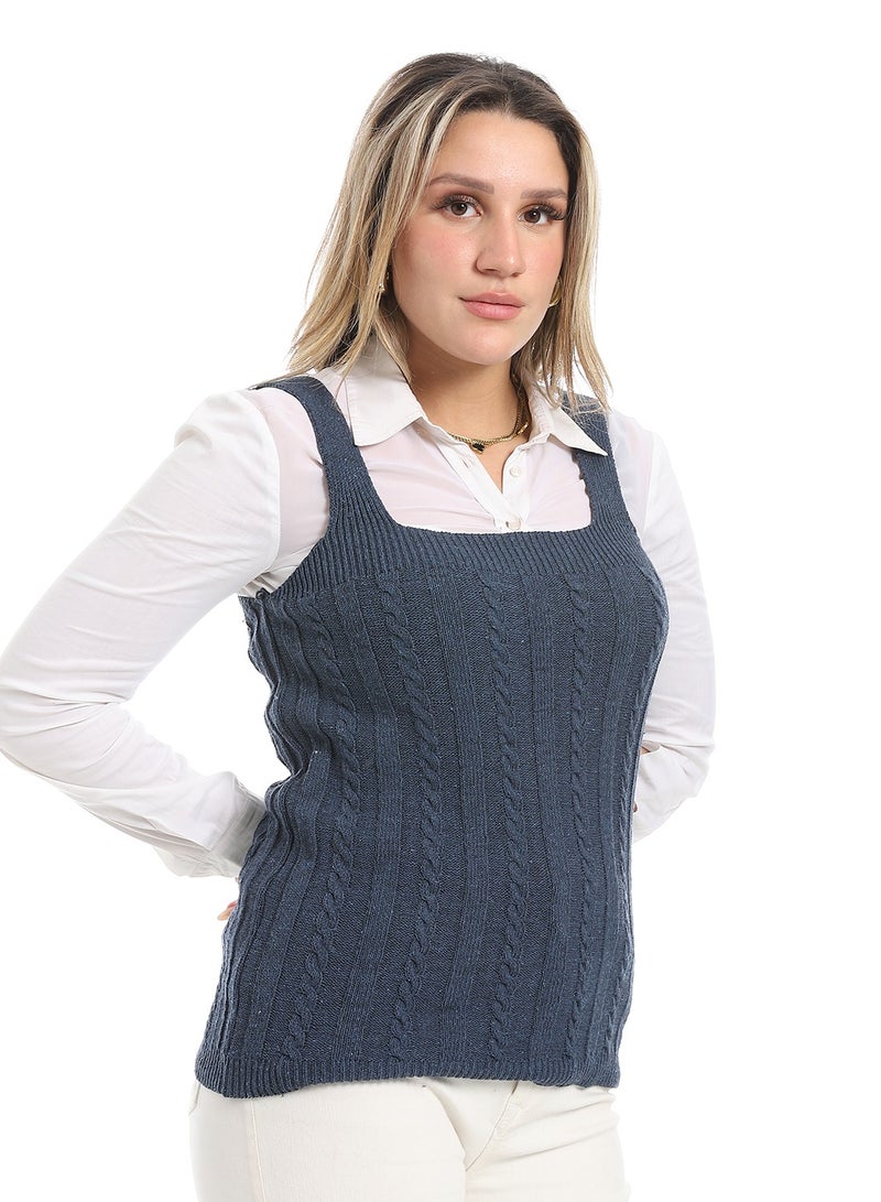 سيزار توب صوف حريمي - Image 2