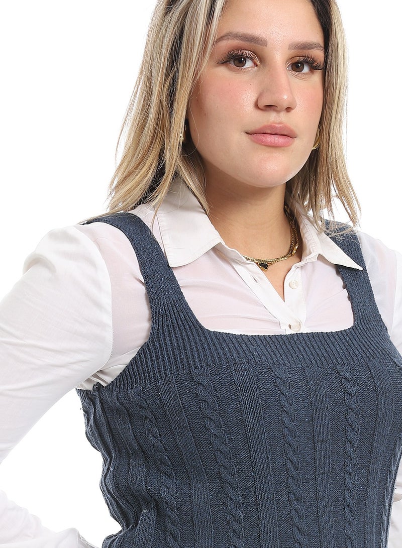 سيزار توب صوف حريمي - Image 4