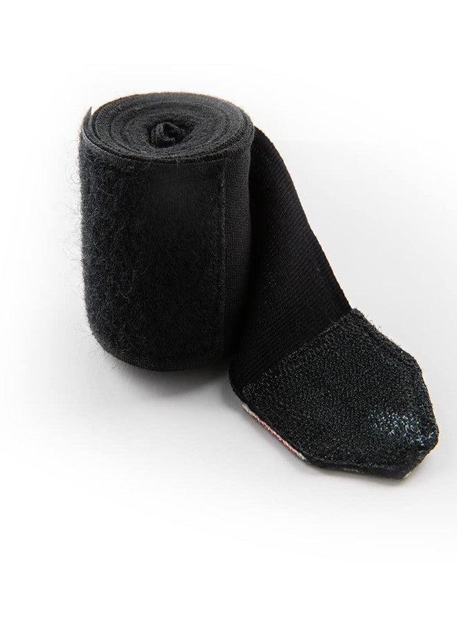 UFC 4.5m Hand Wraps, Color- Black - Image 4
