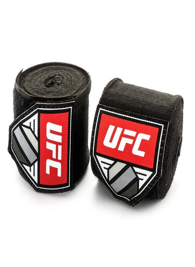 UFC 4.5m Hand Wraps, Color- Black - Image 2