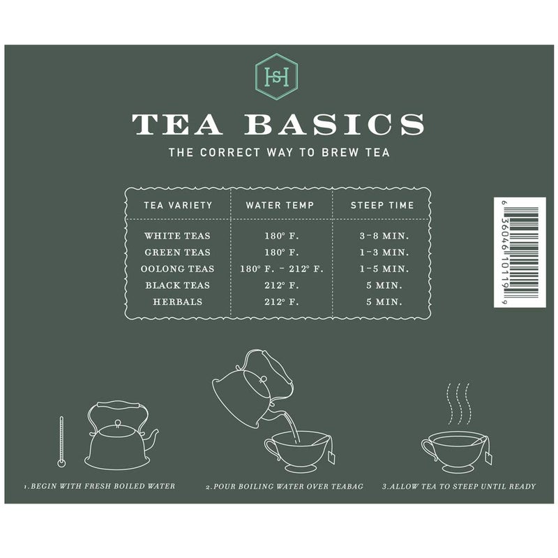 Harney & Sons Organic Peppermint Tea 1.76oz/50g (50 Tea Bags) - Image 5