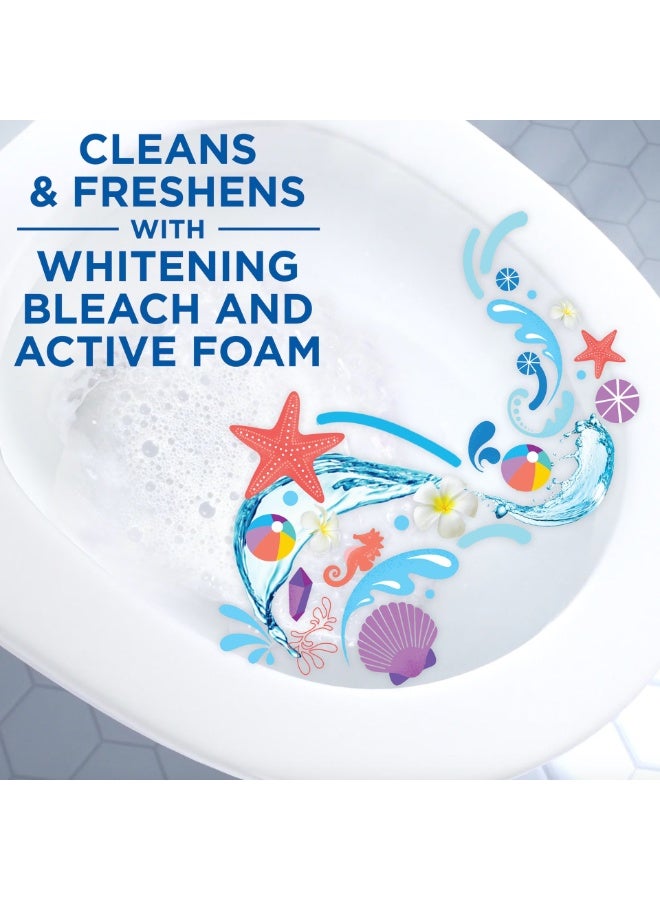 Mr Muscle Extra Power Foaming Bleach Gel Toilet Cleaner Marine 750 ML - Image 4