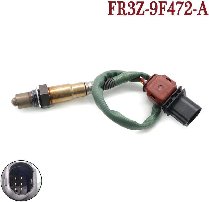 Engine Components 5 Wire FR3Z-9F472-A Air Fuel Ratio Lambda Oxygen Sensor,Compatible for Focus,Compatible for Lincoln MKC Upstream - Image 2