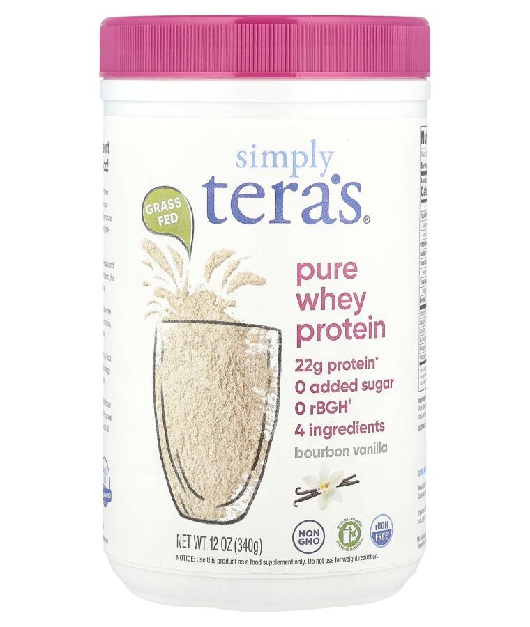 Pure Whey Protein Bourbon Vanilla 12 oz (340 g)