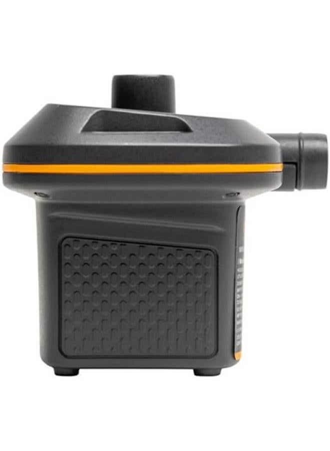 INTEX Lightweight and Portable Mini Quickfill USB Air Pump Black and Orange INT66635 - Image 2