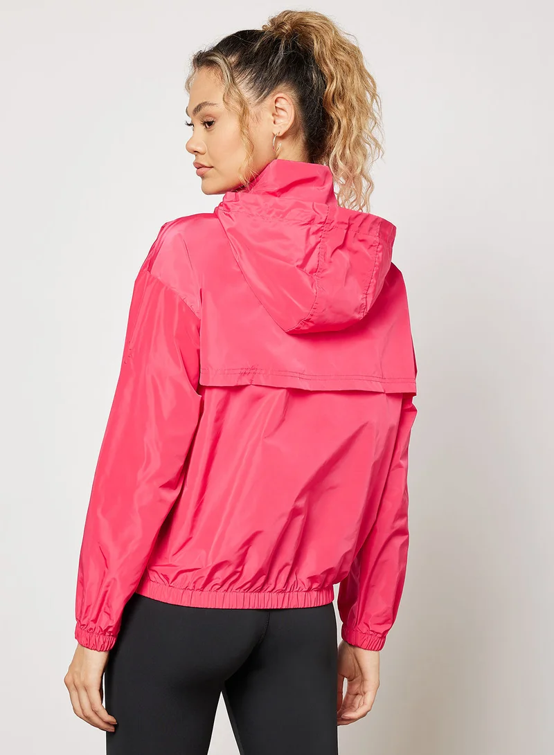 تومي سبورت Half-Zip Relaxed Fit Jacket