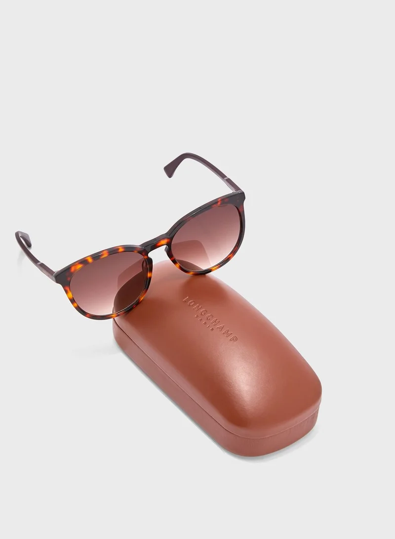 Longchamp Lo606S Wayfarer Sunglasses
