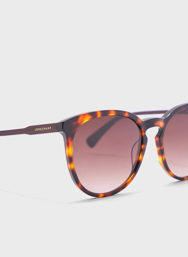 Longchamp Lo606S Wayfarer Sunglasses
