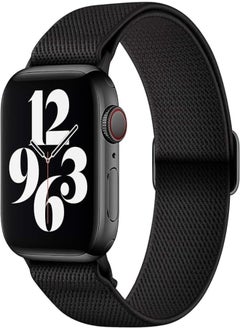 Dado Dado Stretch Adjustable Nylon Strap Compatible with Apple watch series 8 Ultra | 8 | 7 | 6 | 5 | 4 | 3 | SE 