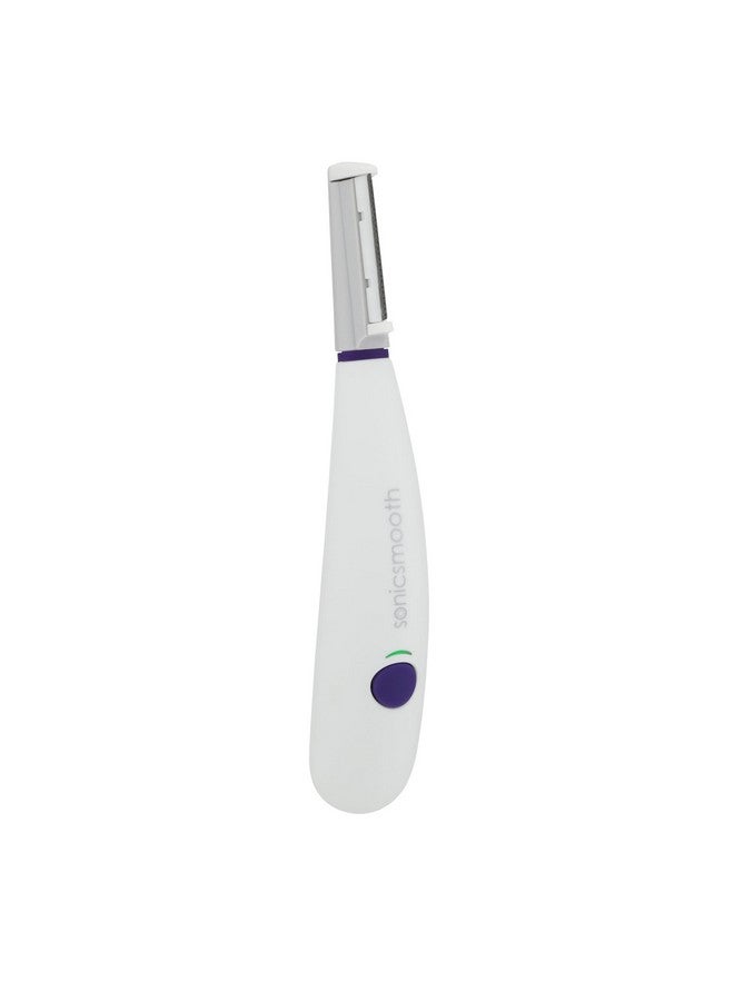 Michael Todd Michael Todd Beauty - Sonicsmooth - SONIC Technology Dermaplaning Tool - 2 in 1 Women’s Facial Exfoliation & Peach Fuzz Hair Removal System with 8 Weeks of Safety Edges  - Image 4