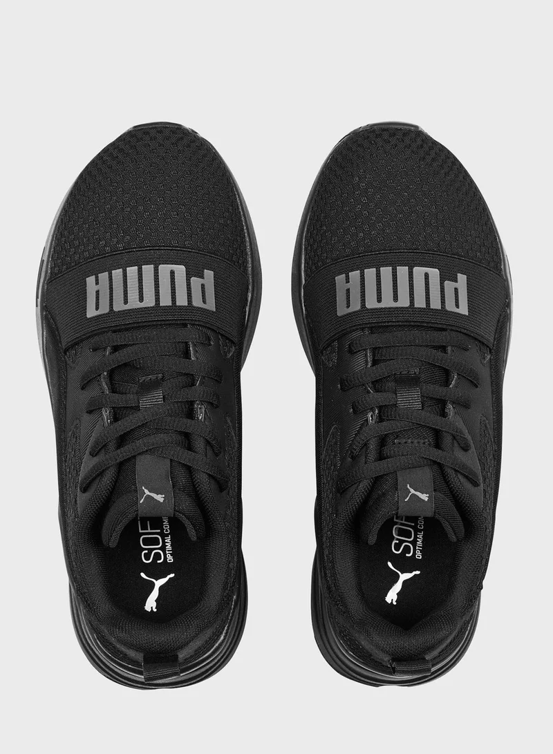 PUMA Youth Wired Run Pure