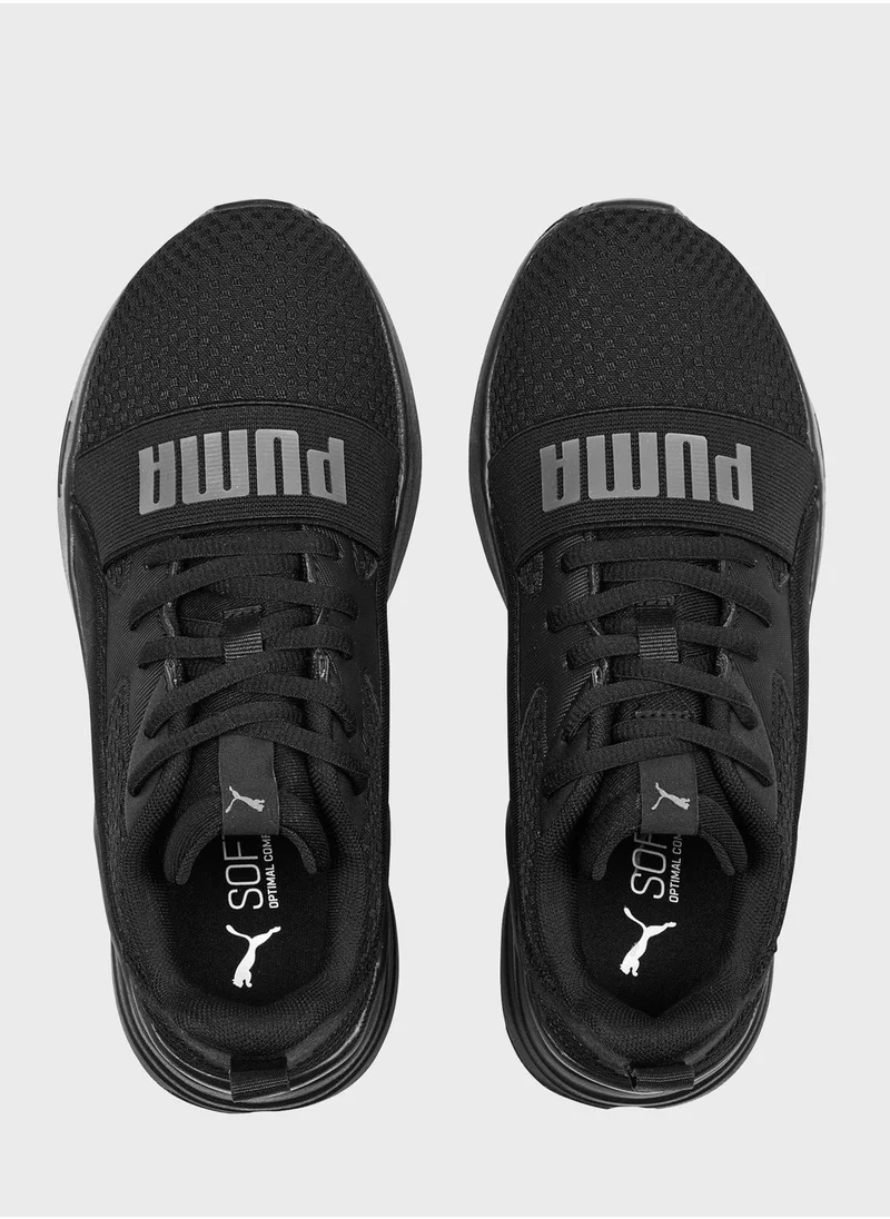 PUMA Youth Wired Run Pure