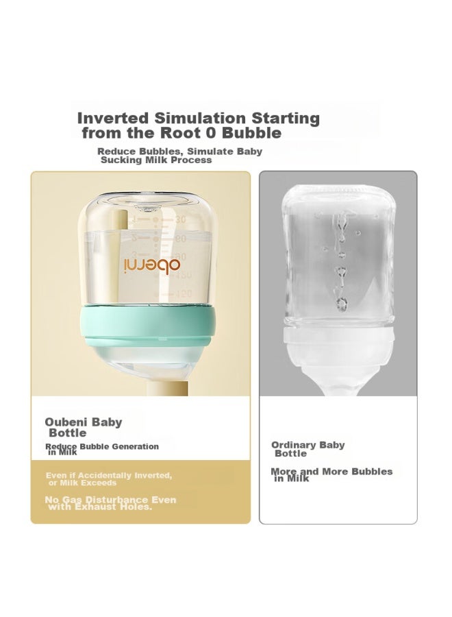 Obenie Oubeni Newborn Baby Glass Bottle, Maternal And Infant Supplies, For Newborns 0 To 3-6 Months And Above - Image 4