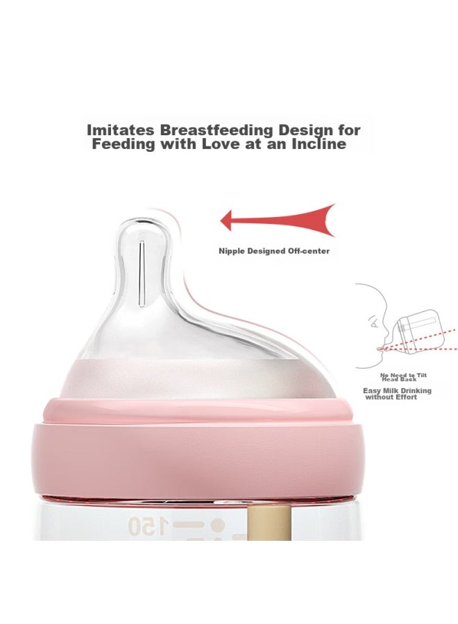 Obenie Oubeni Newborn Baby Glass Bottle, Maternal And Infant Supplies, For Newborns 0 To 3-6 Months And Above - Image 5