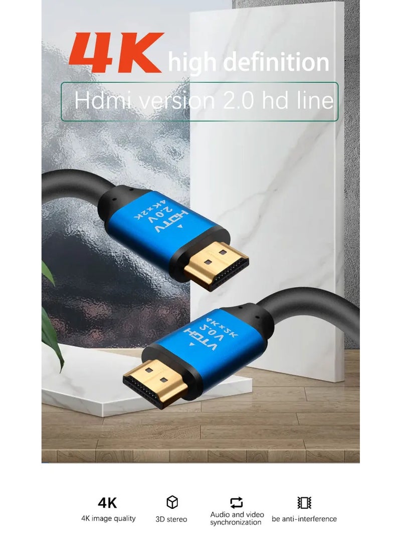 10 Meter 4K HDTV Cable – High-Definition Connection for TVs and Monitors  - Image 2