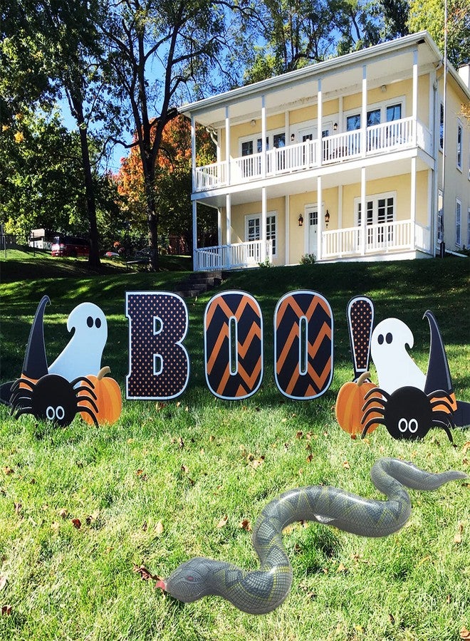 iShyan Inflatable Snake,5 Pack Fake Snakes 37.4 inch Large Inflatable Snakes for Garden Pool Halloween Decoration - Image 4