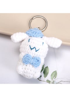 Knitted Small Toy Keychain Pendant Cute Bear Cartoon Pendant Bag Small Accessories - pzsku/Z736FAA13AE7B8D4C25ACZ/45/_/1740471398/f9f88fef-2bec-4544-bcfd-5c677f888b96