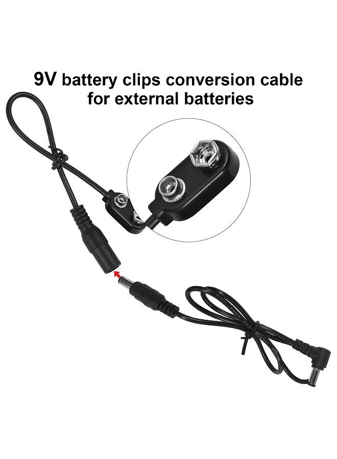 Generic 11-Channel Guitar Pedal Power Supply with Independent Short Circuit Protection Pedal Board Power Supply  - Image 4