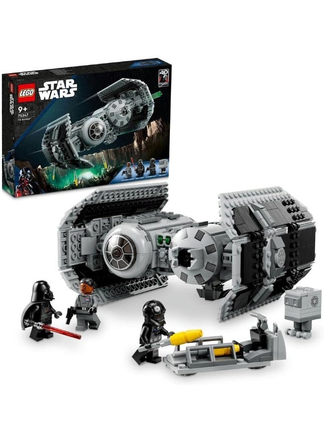 LEGO 75347 Star Wars TIE Bomber Model Building Kit - Image 3