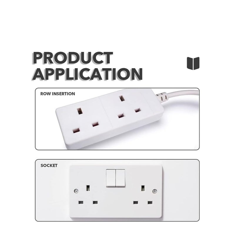 SOLARAE 30pcs Plug Socket Covers, White Safety Plastic Outlet Covers Protector Baby Secutity Shock Prevention Ideal for Children Safety at Home and School&Easy Install - Image 5