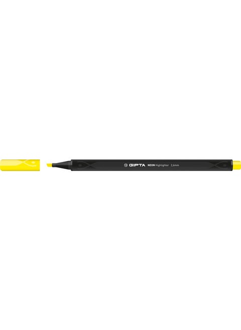 - 2.6 mm Highlighter - Neon Yellow