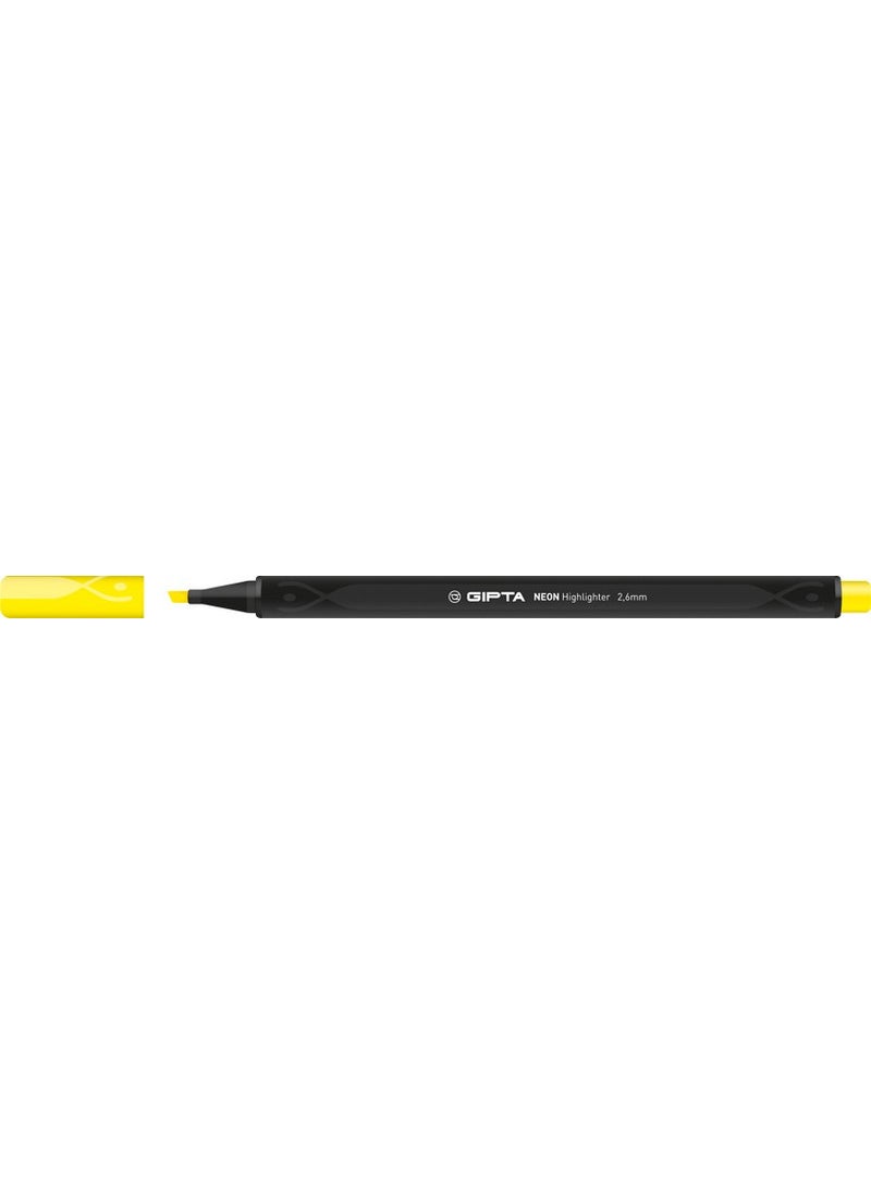 - 2.6 mm Highlighter - Neon Yellow