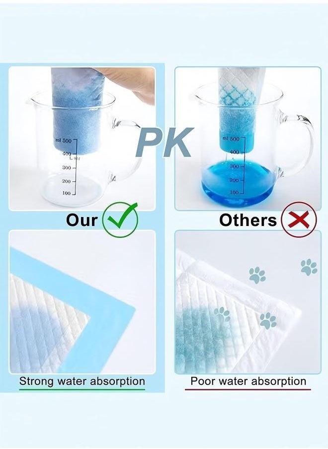 Generic Baby Changing Pads Incontinence Underpads Disposable Diaper Changing Pads Waterproof Baby Changing Pads Ventilation Waterproof Leak Proof Rapid Drying Thicken And High Absorption Seamless Changing Pad  For Kids Adults Elderly 60*90cm  - Image 5