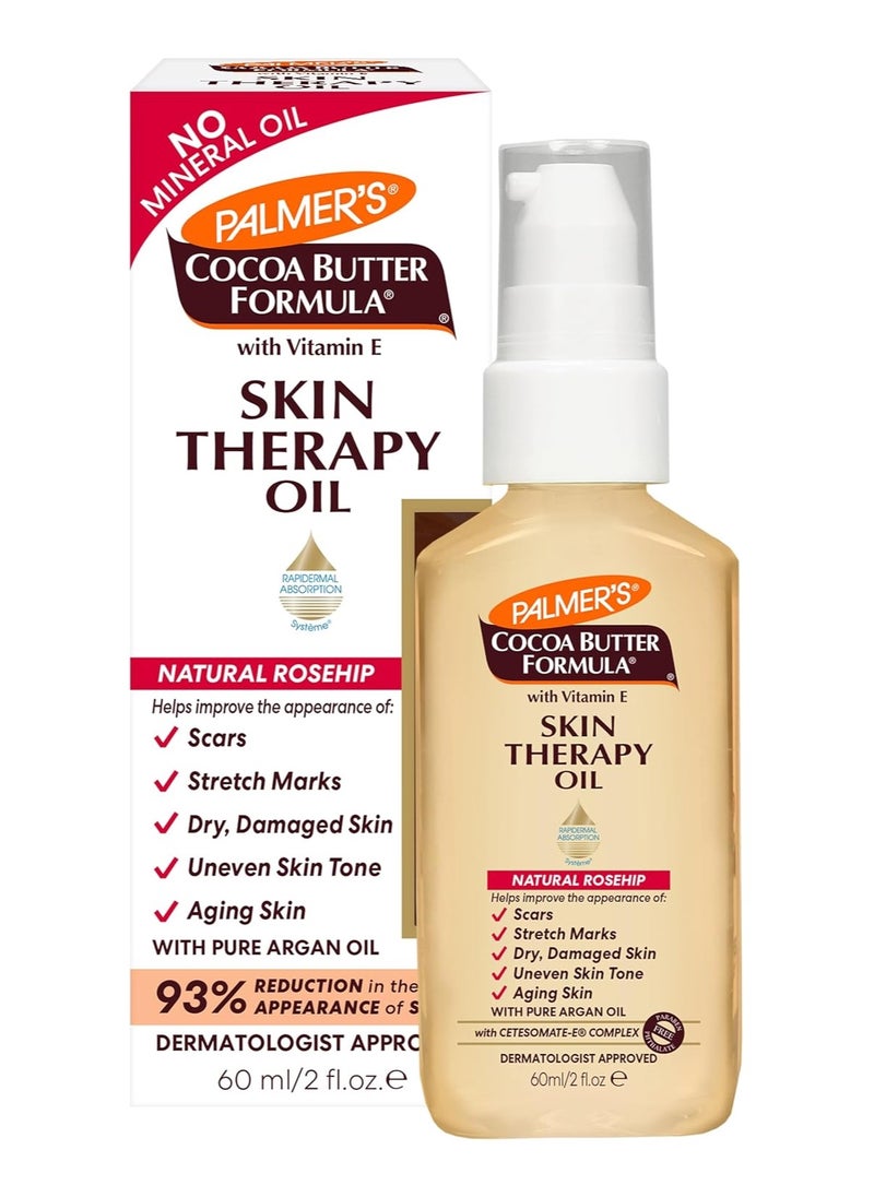PALMER'S - Palmer's Skin Therapy Oil Rose 60Ml - Image 1