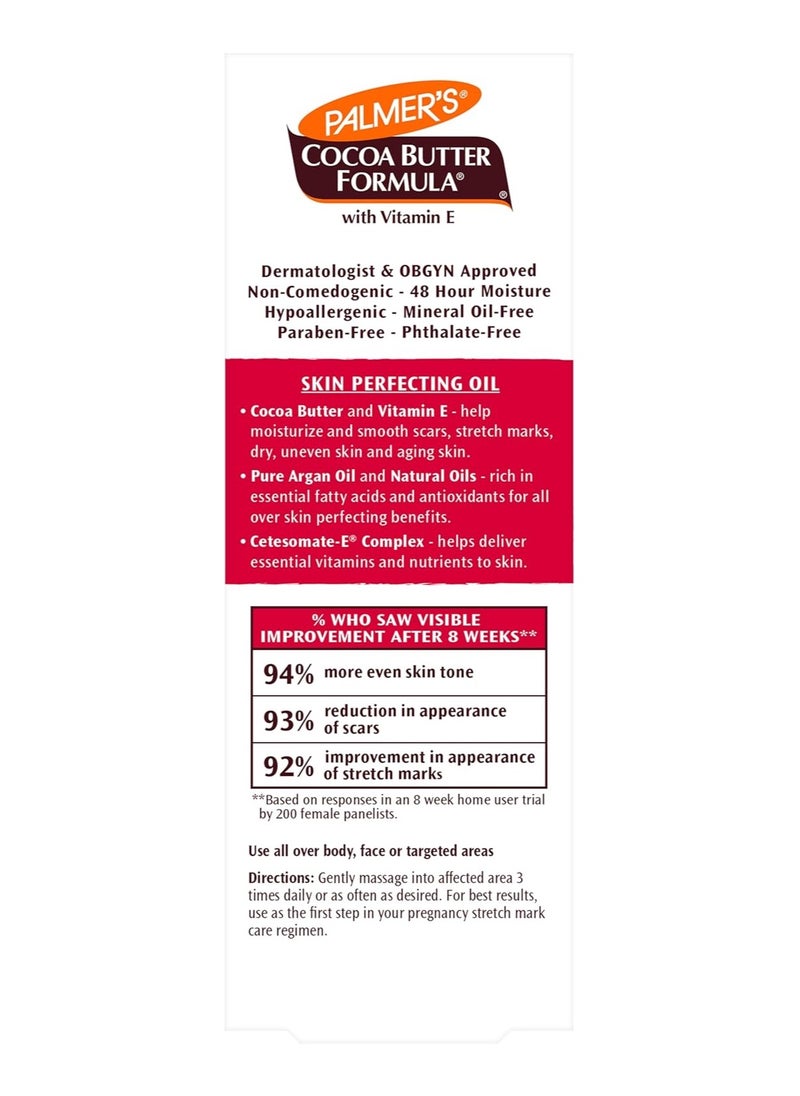 PALMER'S - Palmer's Skin Therapy Oil Rose 60Ml - Image 1