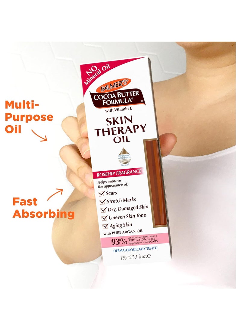 PALMER'S - Palmer's Skin Therapy Oil Rose 60Ml - Image 1