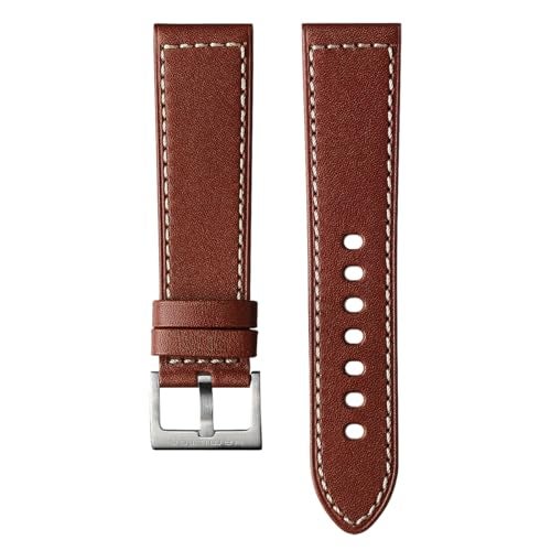 Hamilton Watch Khaki Field Auto | Swiss Made | 42mm Stainless Steel Case | Black Dial Analog Watch | Leather Strap (Model: H70555533) - Image 2