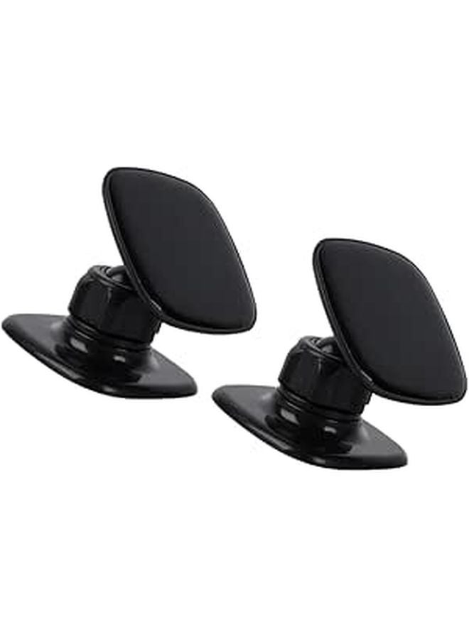 Universal Car Phone Holder Adjustable Viewing Angle One Hand Operation Bracket - Image 1