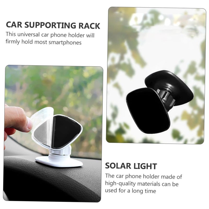 Universal Car Phone Holder Adjustable Viewing Angle One Hand Operation Bracket - Image 5