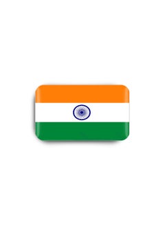 Indian Flag - Metal Badge Epoxy Coated with Magnetic Pin that Doesn't Tear Clothes - pzsku/Z736FEDFB84877D407A54Z/45/_/1693138806/00140feb-214b-43bf-9e25-e4171a8c7e7e