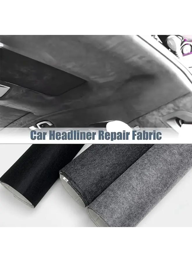 Black Self Adhesive Carpet Lining 4 Way Retractable For Car Home And RV - Image 3