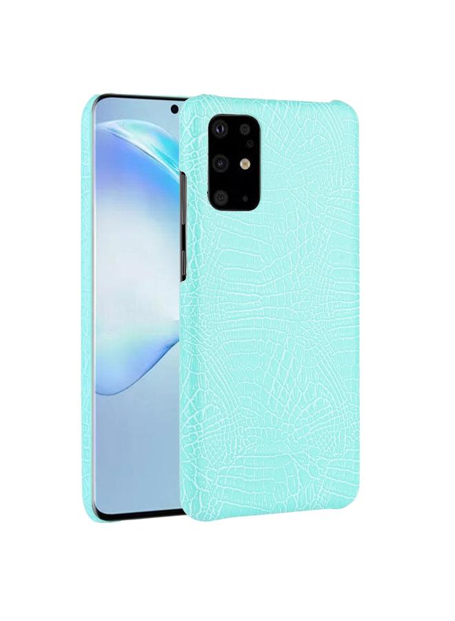 اس-توب جراب لهاتف Galaxy S20+ / S20 Plus مقاوم للصدمات مصنوع من جلد التمساح PC + PU - Image 1