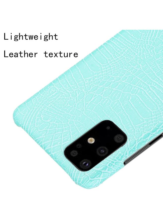 اس-توب جراب لهاتف Galaxy S20+ / S20 Plus مقاوم للصدمات مصنوع من جلد التمساح PC + PU - Image 4