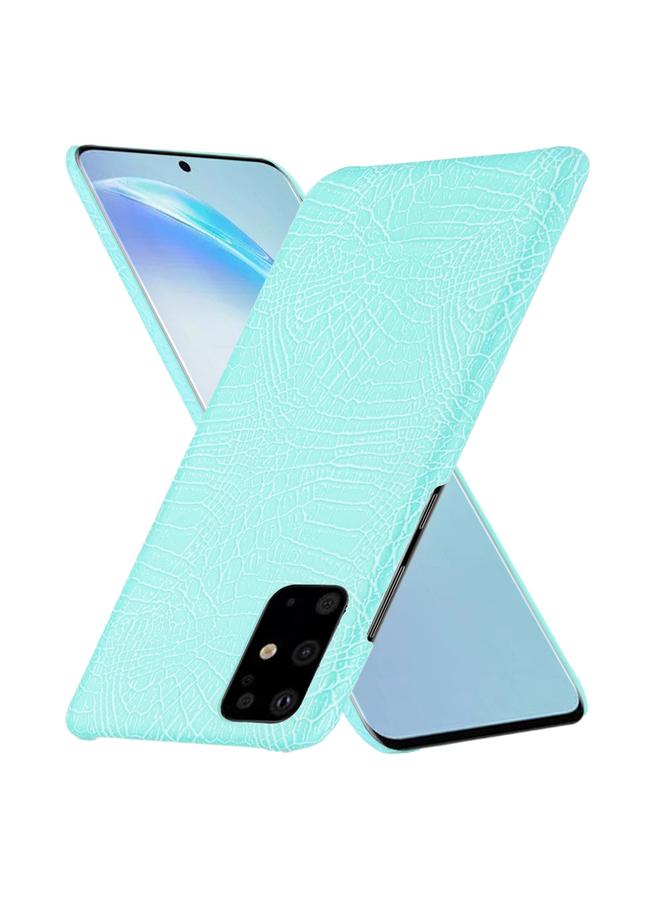 اس-توب جراب لهاتف Galaxy S20+ / S20 Plus مقاوم للصدمات مصنوع من جلد التمساح PC + PU - Image 2