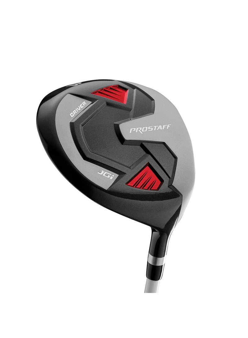 Wilson Golf Pro Staff Junior Game Improvement Large Club Set for Children from 11-14 Years, Body Size 142-160 cm, Right-Handers, Graphite, Including Carrybag, Red - Image 3