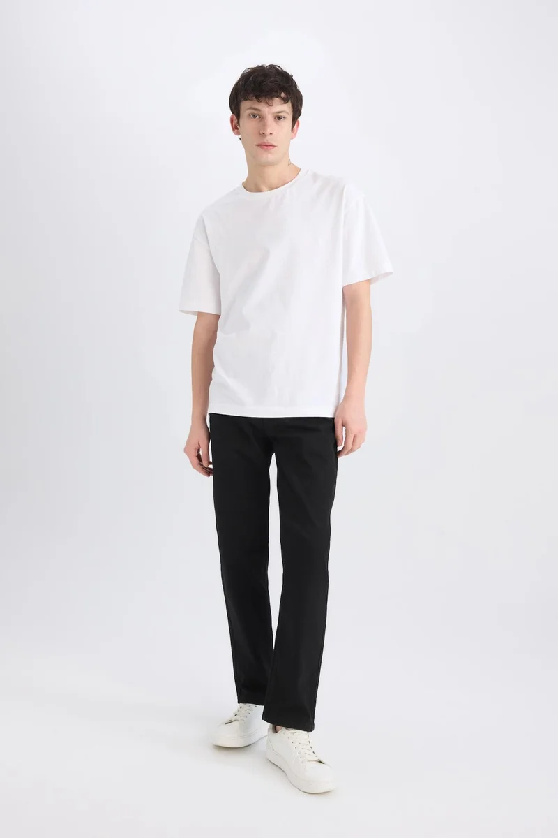 Sergio Regular Fit Normal Waist Jeans