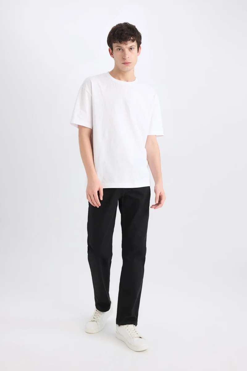 Defacto  Sergio Regular Fit Normal Waist Jeans for Men | Best Price UAE