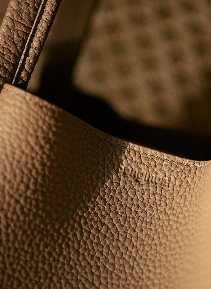 سونغمونت Yuanbao bag medium vegetable basket designer hand-held crossbody bag - Image 4