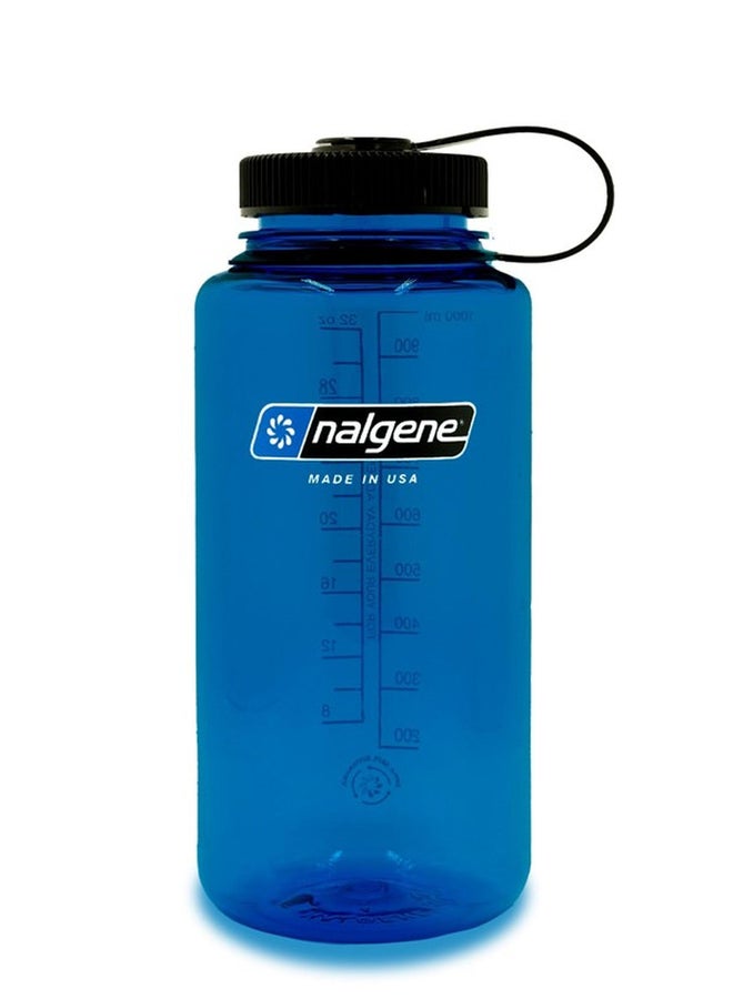 Nalgene 32oz WM Slate Blue Sustain - Image 1