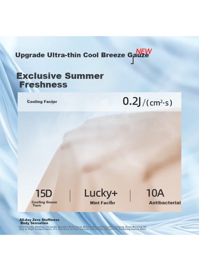 Luckmeey Seamless Foundation Liquid Bra, One-size Invisible Comfortable Backless Bra, Thin Strap Brassiere - Image 1