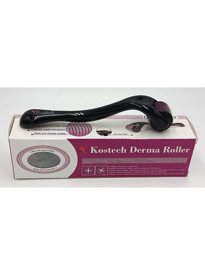 Kostech Derma Roller (Kdr) With 540 Titanium Alloy Needles (2.0 Mm) Pack Of 2 - Image 4
