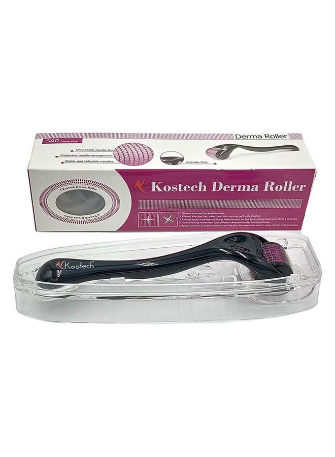Kostech Derma Roller (Kdr) With 540 Titanium Alloy Needles (2.0 Mm) Pack Of 2 - Image 3