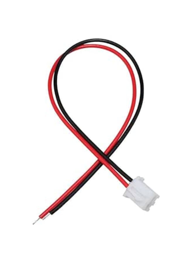 Generic 15cm 26AWG JST XH 2 Pin Female Data Cable (5PCS)